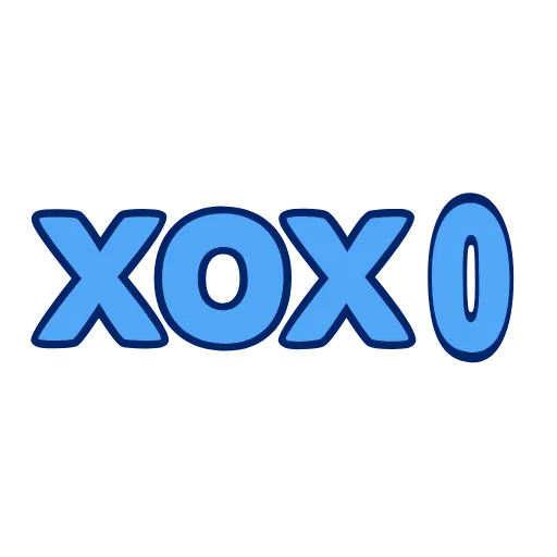 💋 Стикер «Animated Text» для Telegram