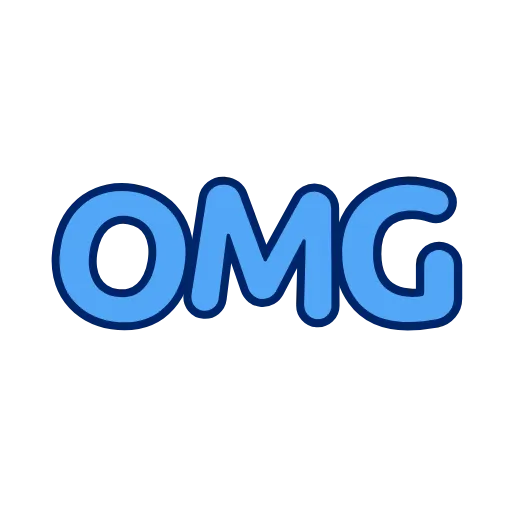 ❕ Стикер «Animated Text» для Telegram