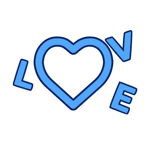 Стикерпак Animated Text для Telegram
