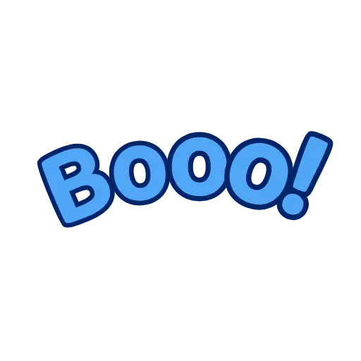 👻 Стикер «Animated Text» для Telegram