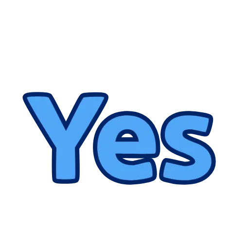 👍 Стикер «Animated Text» для Telegram