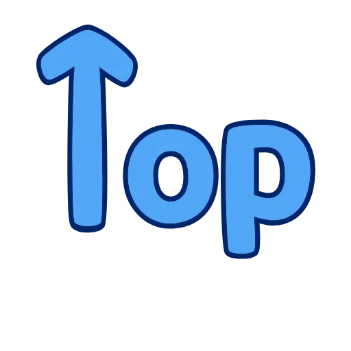 👆 Стикер «Animated Text» для Telegram