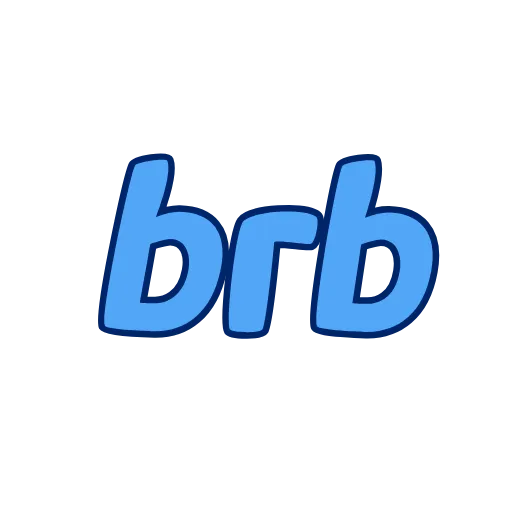 🏃 Стикер «Animated Text» для Telegram