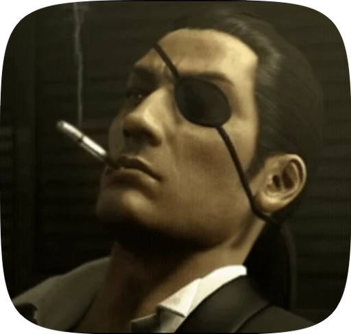 🚬 Стикер «YakuzaAnimated» для Telegram