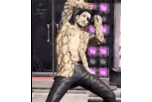 🕺 Стикер «YakuzaAnimated» для Telegram