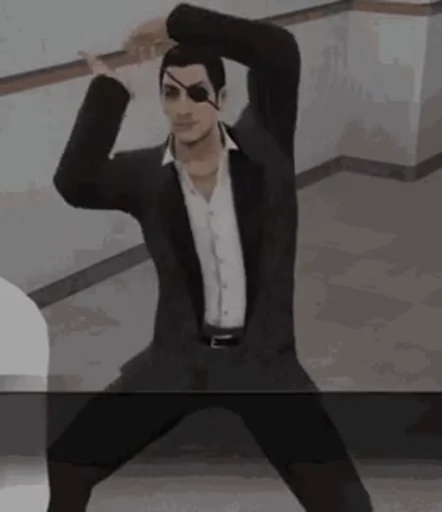 🕺 Стикер «YakuzaAnimated» для Telegram