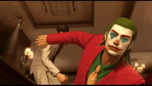 🤡 Стикер «YakuzaAnimated» для Telegram