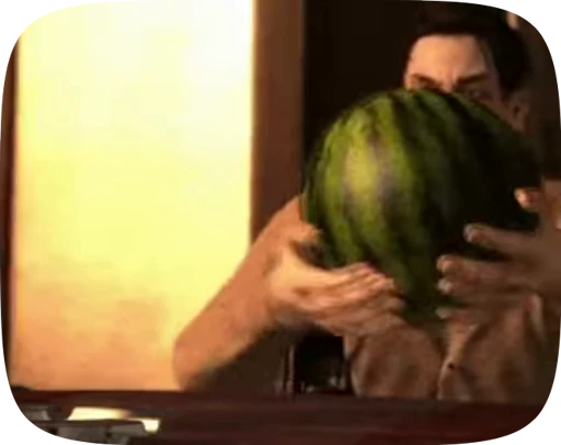 🍉 Стикер «YakuzaAnimated» для Telegram