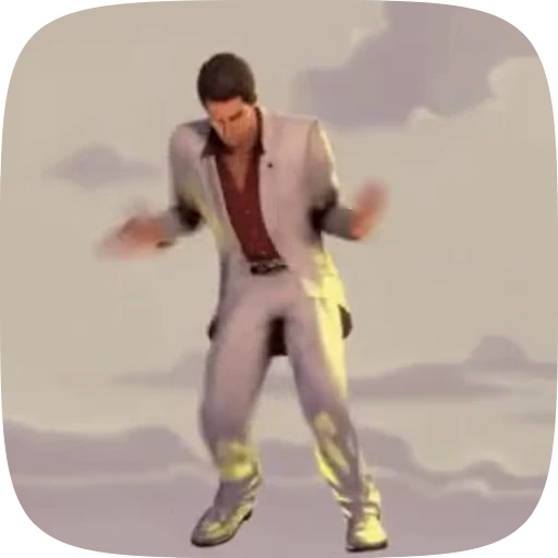🕺 Стикер «YakuzaAnimated» для Telegram