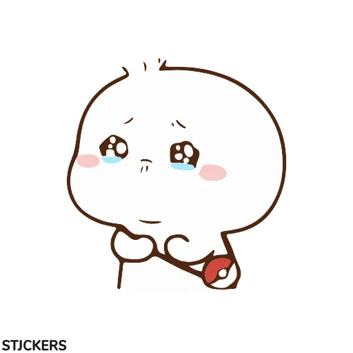 🥺 Стикер «Анимированная милота» для Telegram