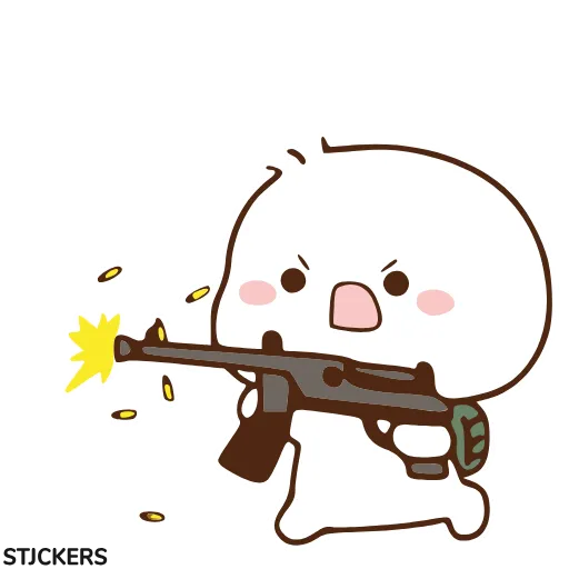 😾 Стикер «Анимированная милота 2» для Telegram