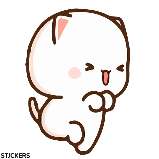 ☺️ Стикер «Анимированная милота 2» для Telegram