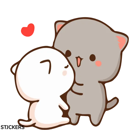 😽 Стикер «Анимированная милота 2» для Telegram