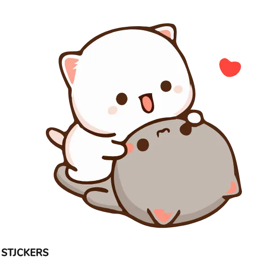 😽 Стикер «Анимированная милота 2» для Telegram