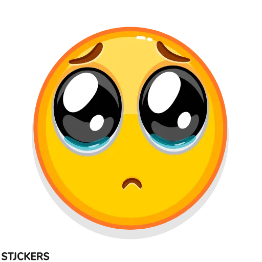 🥺 Стикер «Анимированная милота 2» для Telegram