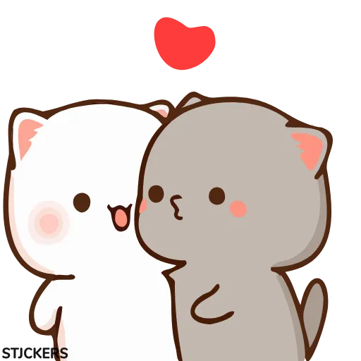 😽 Стикер «Анимированная милота 2» для Telegram
