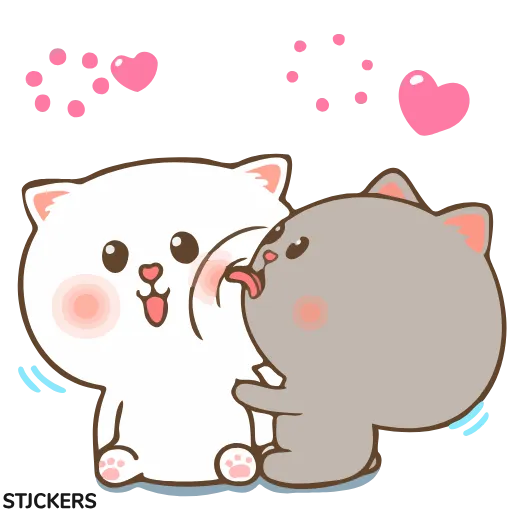 😋 Стикер «Анимированная милота 2» для Telegram
