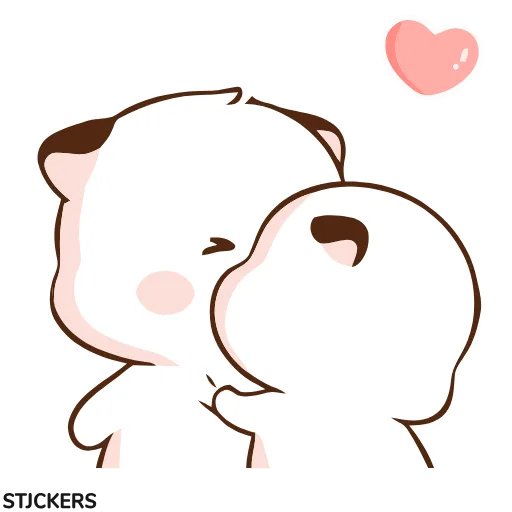 😽 Стикер «Анимированная милота 2» для Telegram