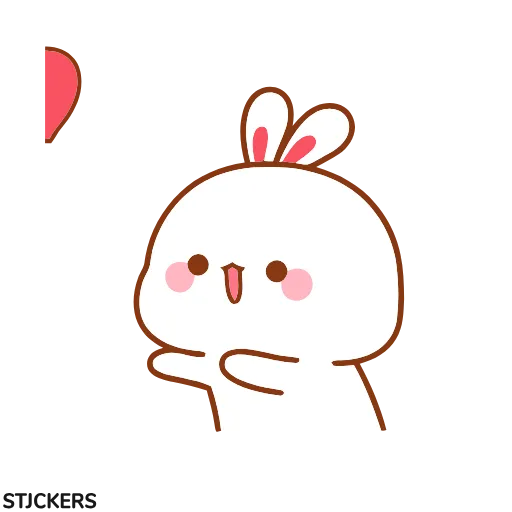 😽 Стикер «Анимированная милота 2» для Telegram