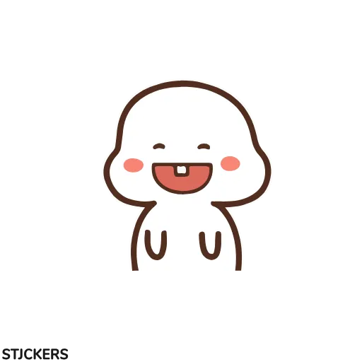 😃 Стикер «Анимированная милота 2» для Telegram