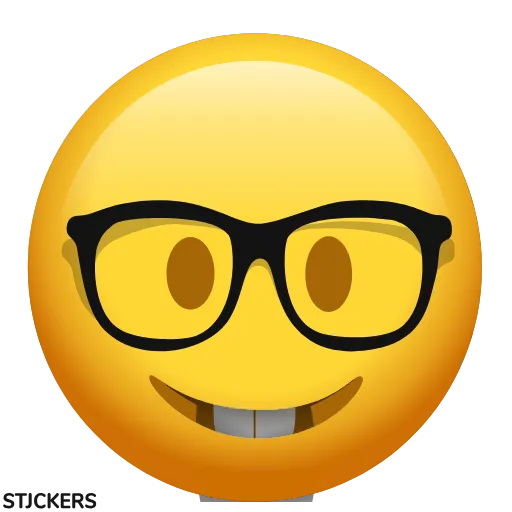 🤓 Стикер «Анимированная милота 2» для Telegram