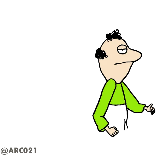 🚶‍♂️ Стикер «به کانال ما سر بزنید ?» для Telegram