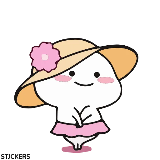 😌 Стикер «Анимированные кролики» для Telegram