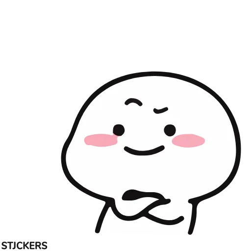 🫤 Стикер «Анимированные кролики» для Telegram
