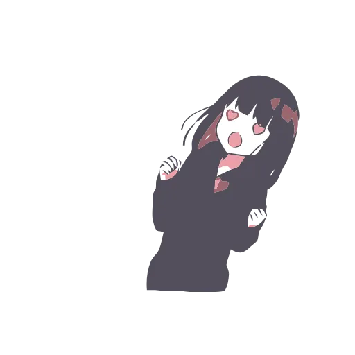 😏 Стикер «Anime Stickers» для Telegram
