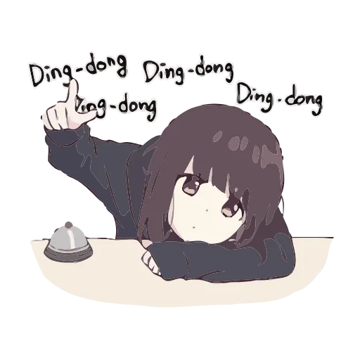 😝 Стикер «Anime Stickers» для Telegram