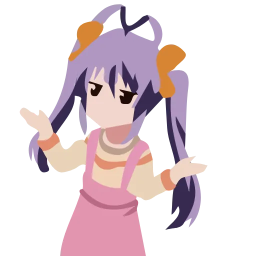 😜 Стикер «Anime Stickers» для Telegram