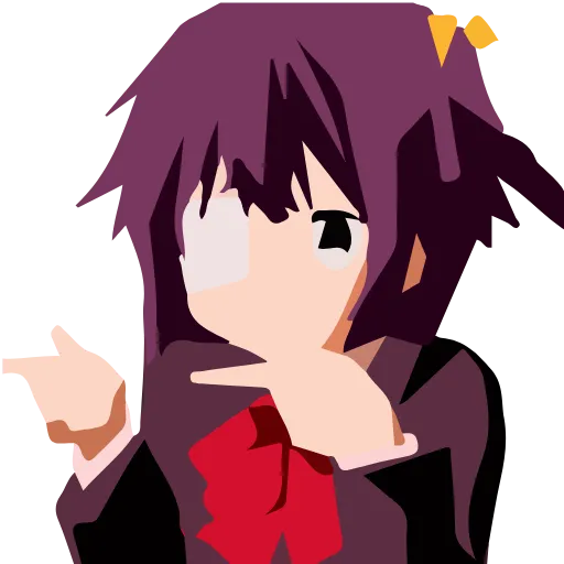 😌 Стикер «Anime Stickers» для Telegram