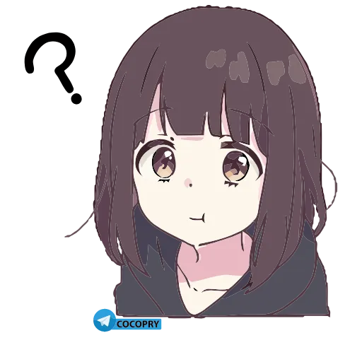 😅 Стикер «Anime Stickers» для Telegram