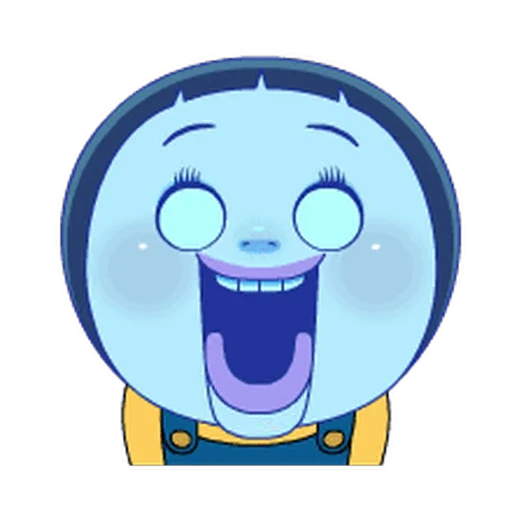 🥶 Стикер «Animation Emoji» для Telegram