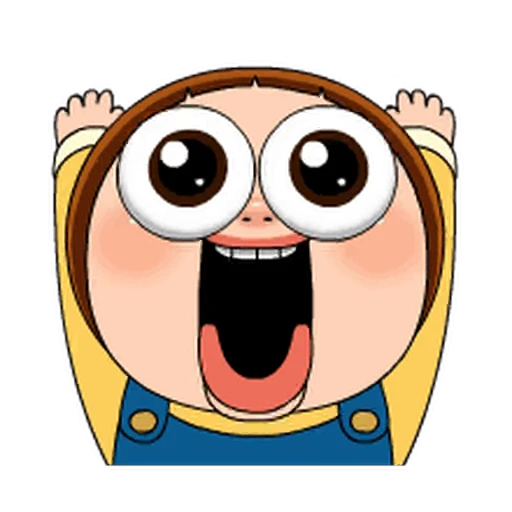 😱 Стикер «Animation Emoji» для Telegram