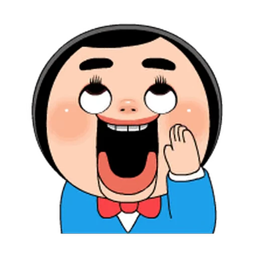 😲 Стикер «Animation Emoji» для Telegram