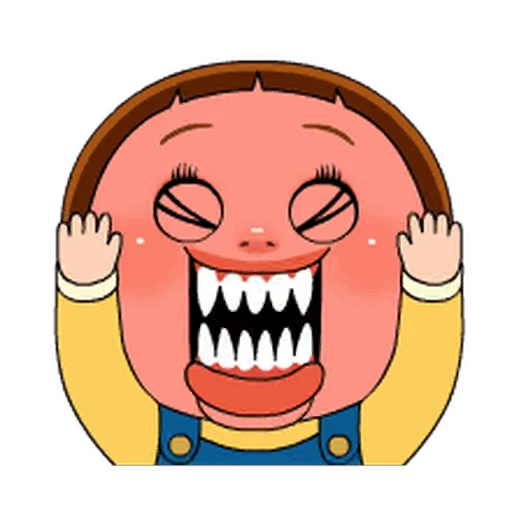 🤬 Стикер «Animation Emoji» для Telegram
