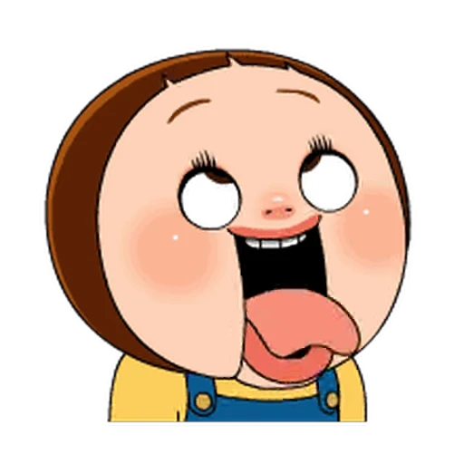 😝 Стикер «Animation Emoji» для Telegram