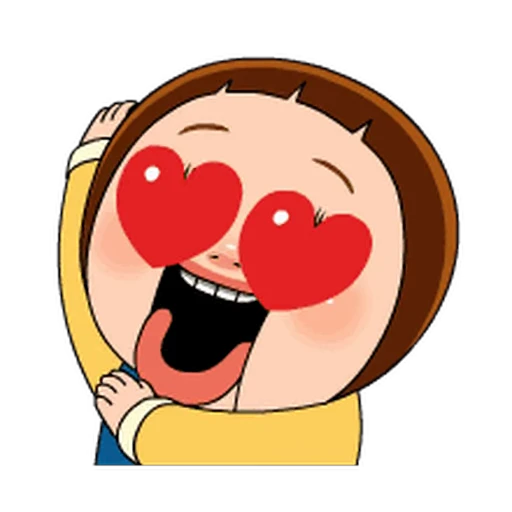 😍 Стикер «Animation Emoji» для Telegram