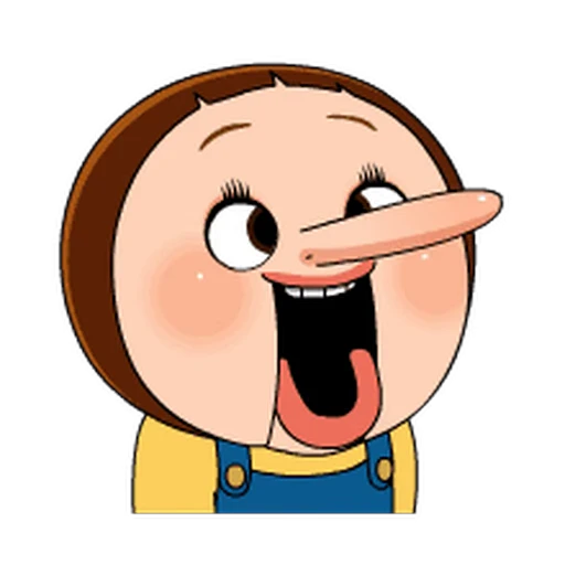 🤥 Стикер «Animation Emoji» для Telegram