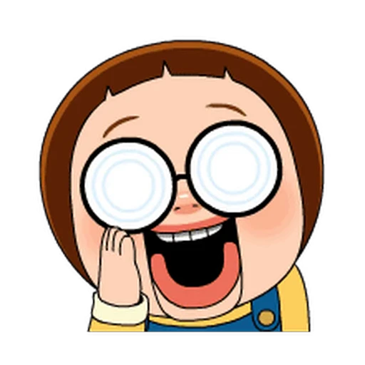 🤓 Стикер «Animation Emoji» для Telegram