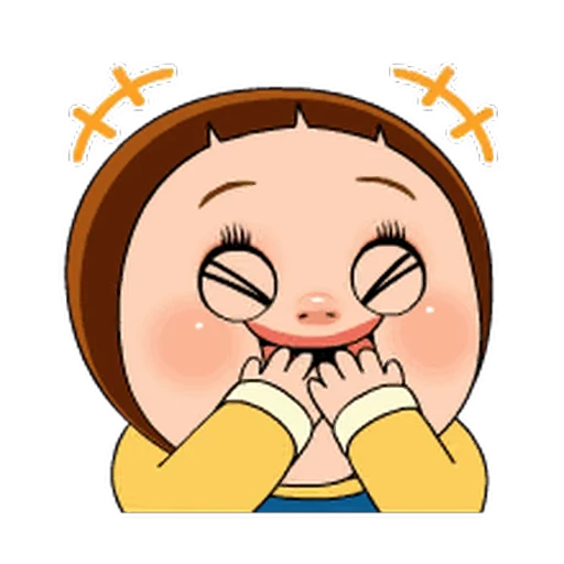 Стикерпак Animation Emoji для Telegram