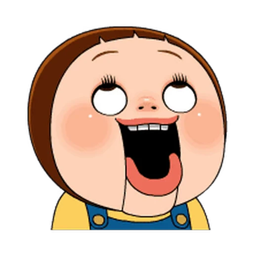 😫 Стикер «Animation Emoji» для Telegram