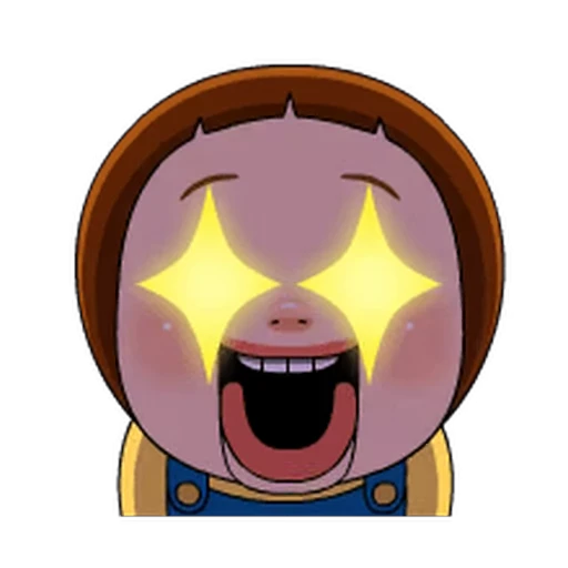 🤩 Стикер «Animation Emoji» для Telegram