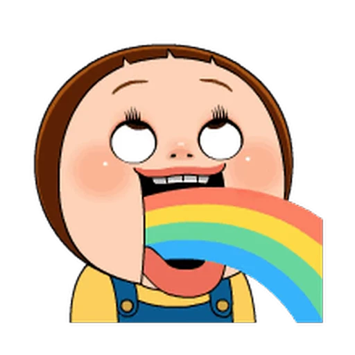 🤮 Стикер «Animation Emoji» для Telegram