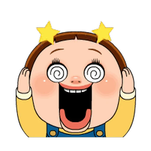 🤪 Стикер «Animation Emoji» для Telegram
