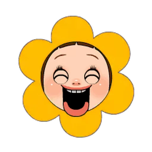 🌸 Стикер «Animation Emoji» для Telegram