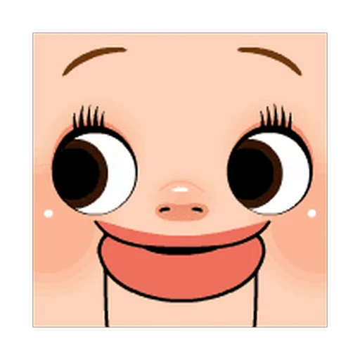 👀 Стикер «Animation Emoji» для Telegram