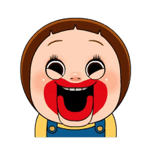 🤡 Стикер «Animation Emoji» для Telegram