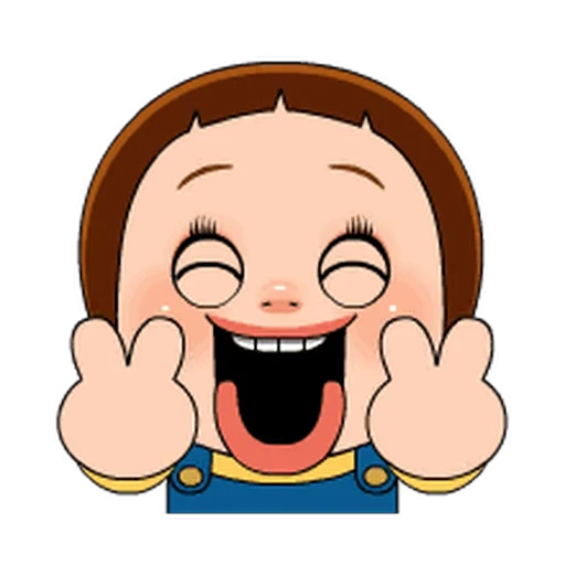 ✌ Стикер «Animation Emoji» для Telegram